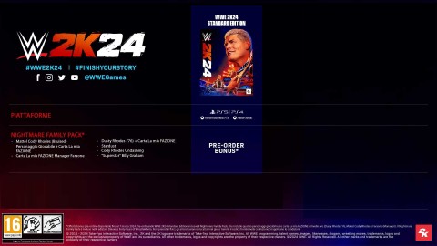 2K WWE 2K24