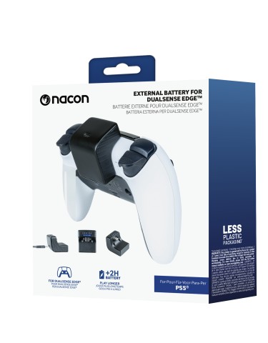 NACON PS5BATPACK accessorio di controller da gaming Batteria per controller da gaming