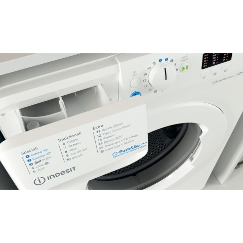 Indesit Lavatrice a libera installazione BWA 101496X WV IT - BWA 101496X WV IT