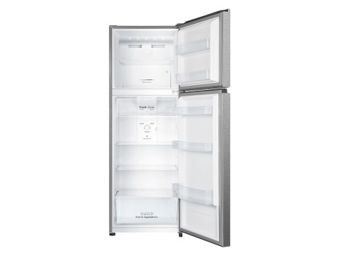 Hisense RT422N4ACE frigorifero con congelatore Libera installazione 325 L E Acciaio inox