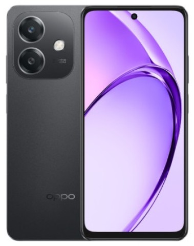 OPPO A40 Smartphone, Fotocamera AI 50MP, Selfie 5MP, Display 6.67” 90HZ LCD HD+, 5100mAh, RAM 4 Esp 8GB (+4GB Virtuali) +ROM 128GB, IP54, [Versione Italia], Sparkle Black