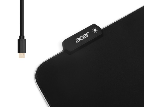 ACER TAPPETINO X MOUSE GLOW GMP1000 TAPPETINO PER IL MOUSE 350MM GLOW N