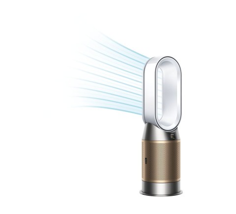 Dyson HP09 27 m² 63 dB 40 W Oro, Argento