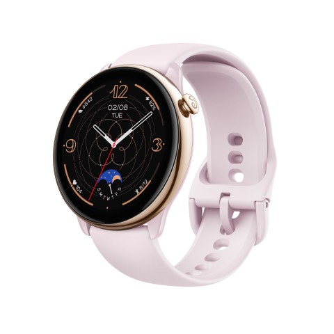 Amazfit GTR Mini 3,25 cm (1.28") AMOLED 42 mm Digitale 416 x 416 Pixel Touch screen Oro, Rosa GPS (satellitare)