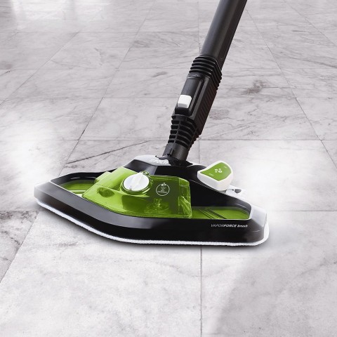 Polti Vaporetto Smart 110 Eco Pulitore a vapore cilindrico 1500 W Nero, Verde, Bianco