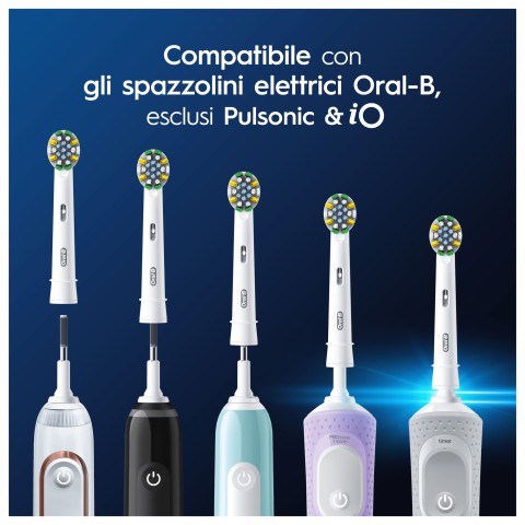 Oral-B Testine Di Ricambio Pro Floss Action, 3 Testine