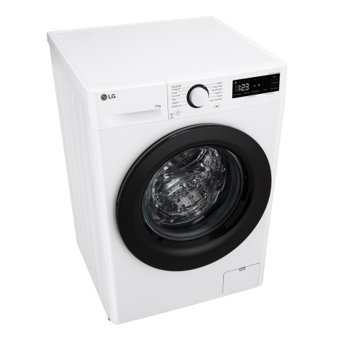 LG F4R3011NSWB Lavatrice 11kg AI DD, Classe A-10%, 1400 giri, Lavaggio a vapore