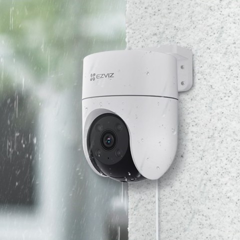 EZVIZ H8c Sferico Telecamera di sicurezza IP Interno e esterno 1920 x 1080 Pixel Soffitto/Parete/Palo