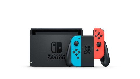 Nintendo Switch Rosso Neon/Blu Neon [ed.2022], schermo 6.2 pollici