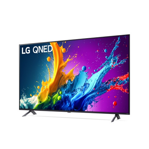 LG QNED AI 55'' Serie QNED80 55QNED80T6A, TV 4K, 3 HDMI, SMART TV 2024