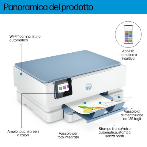 HP ENVY Stampante multifunzione Inspire 7221e