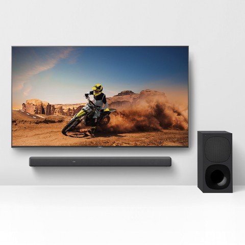 SONY SOUNDBAR HTG700 SOUND BAR 400W 3.1CH C/SUBWOOFER WL