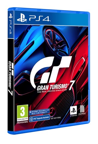 SONY PS4 G GRAN TURISMO 7