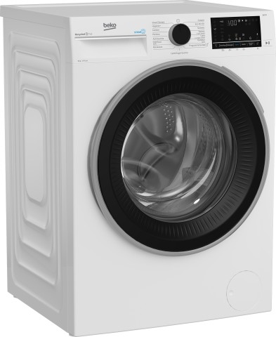 Beko b300 BWU384S lavatrice Caricamento frontale 8 kg 1400 Giri/min Bianco