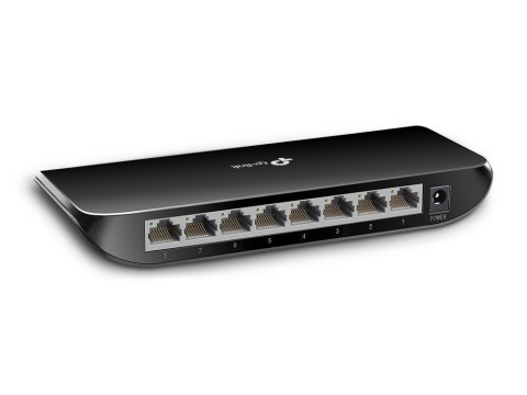 TP-Link Switch Desktop 8-porte Gigabit Unmanaged (8 porte RJ45 10/100/1000M)