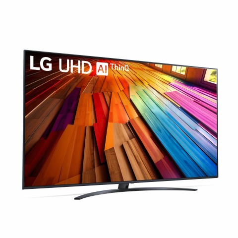 LG UHD 75'' Serie UT81 75UT81006LA, TV 4K, 3 HDMI, SMART TV 2024