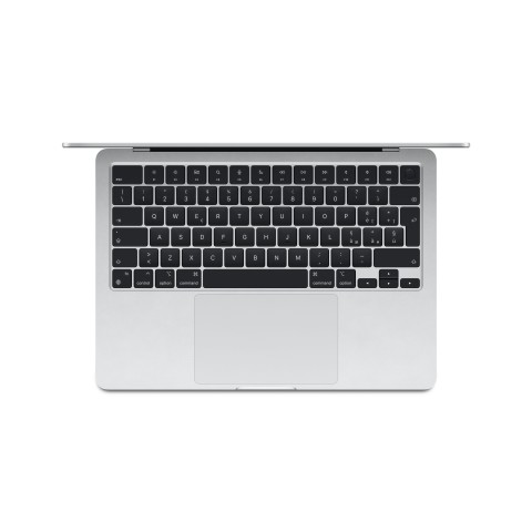 Apple MacBook Air 13": Chip M2 con CPU 8-core e GPU 8‑core, 256GB SSD - Argento