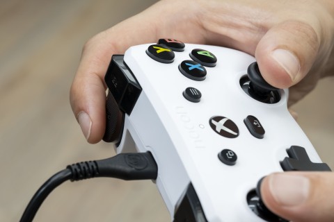 NACON EVOL-X Bianco USB Gamepad PC, Xbox