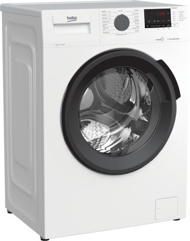 Beko b300 MWUXS71282AI/IT lavatrice Caricamento frontale 7 kg 1200 Giri/min Bianco