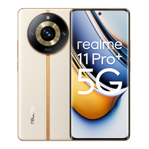 realme 11 Pro+ 17 cm (6.7") Doppia SIM Android 13 5G USB tipo-C 12 GB 512 GB 5000 mAh Beige