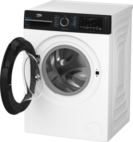 Beko b300 BMEPWU4841B: Lavatrice EnergySpin 8kg, Classe A, 1400giri