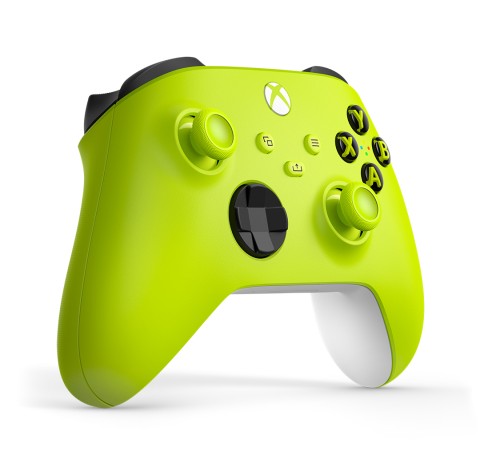 Microsoft Wireless Controller "Electric Volt"