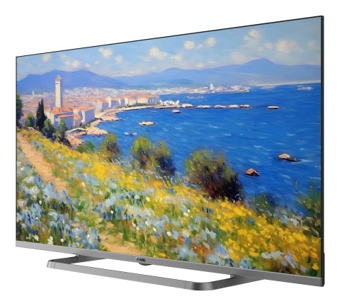 SABA SA40Q89VDA TV 101,6 cm (40") Full HD Smart TV Wi-Fi Grigio 250 cd/m²