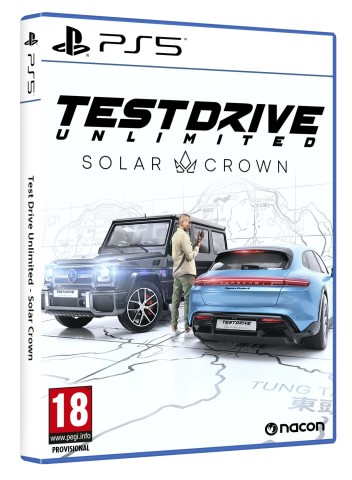 NACON Test Drive Unlimited Solar Crown Standard PlayStation 5