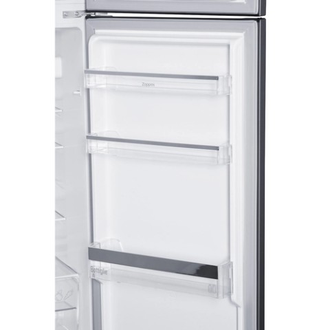 Zoppas HZTF-28NSM1XE0 frigorifero con congelatore Libera installazione 206 L E Acciaio inox