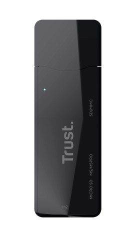 Trust NANGA lettore di schede USB Nero