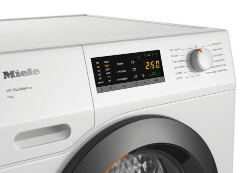 Miele WEB115 WCS lavatrice Caricamento frontale 8 kg 1400 Giri/min Bianco