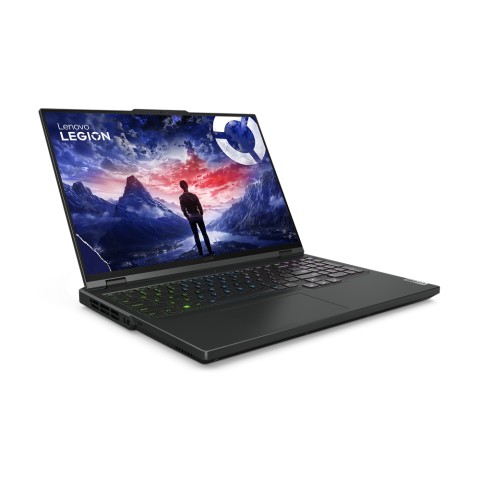 Lenovo Legion Pro 5 16IRX9 Intel® Core™ i9 i9-14900HX Computer portatile 40,6 cm (16") WQXGA 32 GB DDR5-SDRAM 1 TB SSD NVIDIA GeForce RTX 4070 Wi-Fi 6E (802.11ax) Windows 11 Home Grigio