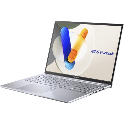 ASUS Vivobook 16 X1605VA-MB1677W Intel® Core™ i9 i9-13900H Computer portatile 40,6 cm (16") WUXGA 24 GB DDR4-SDRAM 512 GB SSD Wi-Fi 5 (802.11ac) Windows 11 Home Argento