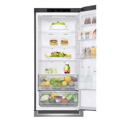 LG GBP52PZNCN1 Frigorifero combinato, Classe C, 384L, Fresh Converter, No frost, Inox