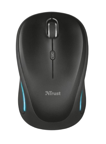 Trust Yvi FX mouse Ufficio Ambidestro RF Wireless Ottico 1600 DPI