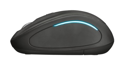 Trust Yvi FX mouse Ufficio Ambidestro RF Wireless Ottico 1600 DPI