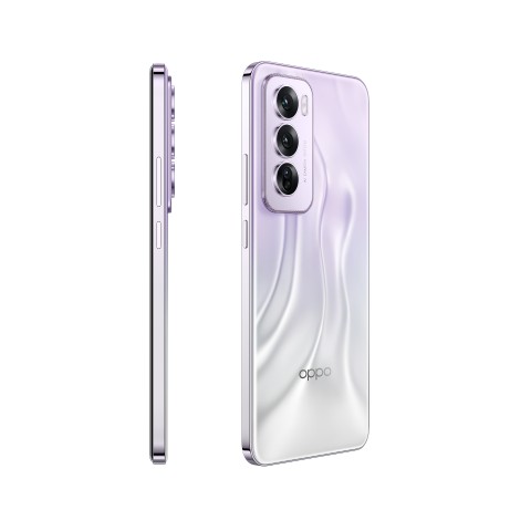 OPPO Reno12 Pro 5G AI Smartphone, Tripla fotocamera 50+50+8MP, Selfie 50MP, Display 6.7” 120HZ AMOLED FHD+, 5000mAh, RAM 24 GB (12+12) + ROM 512GB, [Versione Italia], Nebula Silver