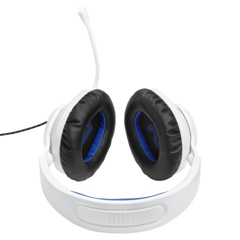 JBL JBLQ100PWHTBLU cuffia e auricolare Bianco