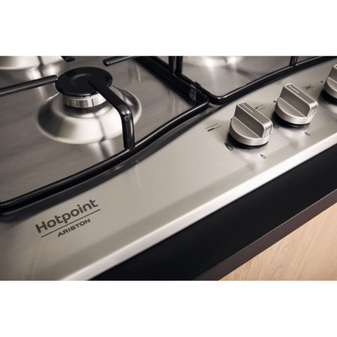 Hotpoint Piano cottura a gas PCN 752 T/IX/HAR