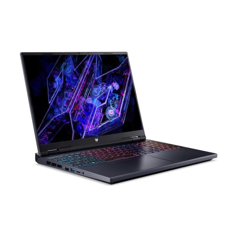 Acer Predator Helios Neo 16 PHN16-72-9906 Intel® Core™ i9 i9-14900HX Computer portatile 40,6 cm (16") 32 GB DDR5-SDRAM 1,02 TB SSD NVIDIA GeForce RTX 4060 Wi-Fi 6E (802.11ax) Windows 11 Home Nero