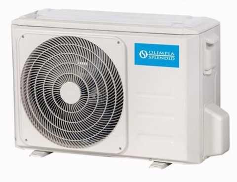 Olimpia Splendid Aryal S1 E Inverter 10 C Condizionatore unità esterna Bianco