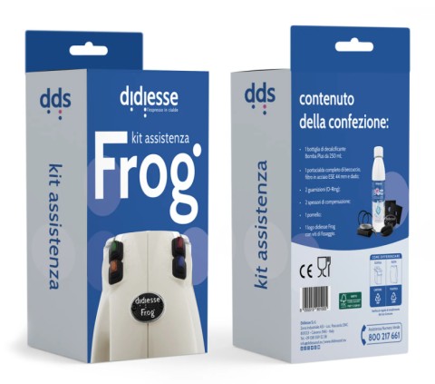 Didiesse Kit Assistenza Frog Kit di assistenza