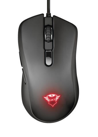 Trust GXT 930 Jacx mouse Gaming Mano destra USB tipo A Ottico 6400 DPI