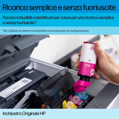 HP 31 70-ml Magenta Original Ink Bottle Originale