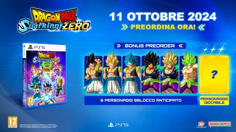 BANDAI NAMCO Entertainment DRAGON BALL: Sparking! ZERO Standard Inglese, Giapponese PlayStation 5