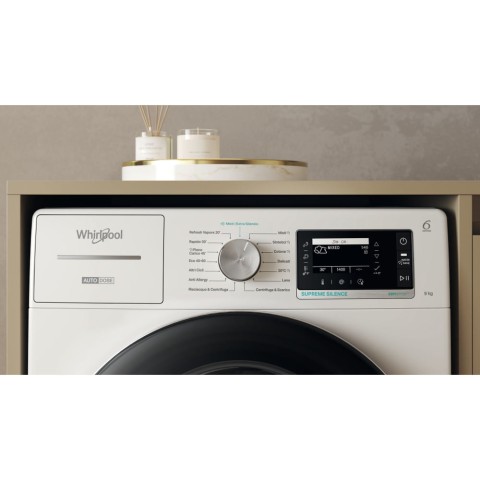 Whirlpool Supreme Silence Lavatrice a libera installazione - W8 99AD SILENCE IT