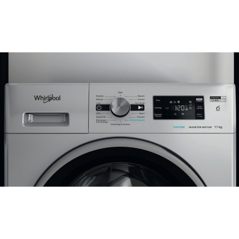 Whirlpool Lavatrice a libera installazione - FFB 116 SILVER IT