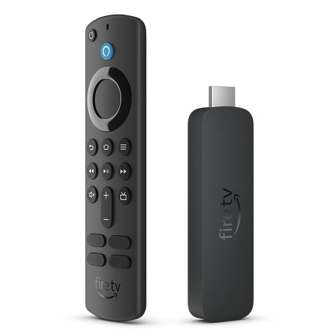 Amazon Nuovo Fire TV Stick 4K di | Dispositivo per lo streaming con supporto per Wi-Fi 6E e modalità ambiente