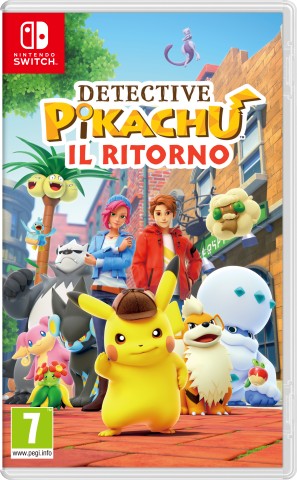 Nintendo Detective Pikachu: Il Ritorno Standard Tedesca, Inglese, ESP, Francese, ITA, Giapponese, Coreano Nintendo Switch