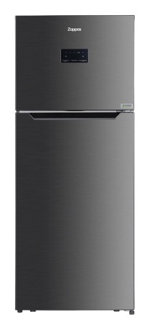 Zoppas HZTF-541NH2XE0 frigorifero con congelatore Libera installazione 415 L E Acciaio inox